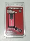 Atd Saber 60 Lumen Rechargeable Key Chain Led Light, Only 2" Long #80302 New. Price: $21.38.
