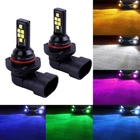 Socal-led 2X HB3 9005 Daytime Light Bulb Bright Upgraded 3030 Colorful Drl Lamp New. Price: $18.88.