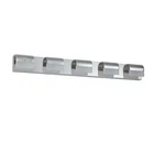 Tidoin 38.2 In. 5-LIGHT Chrome Led Vanity Bar New. Price: $31.99.