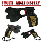Self-defense Stun Gun Black Rechargeable Type With Led Lamp And Safety Pin New. Price: $65.99.