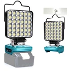 Fiihio Cordless Led Work Light Compatible Makita 18V Battery 80W 6500LM New. Price: $36.78.