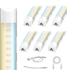 Pack Dimmable 4FT Led Shop Lights, 4500LM, Tunable 3000-6500K, Linkable New. Price: $183.99.