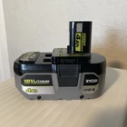 Ryobi One+ 18V 4.0AH High Performance Lithium-ion Battery PBP004 Genuine Open. Price: $99.00.