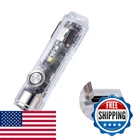 Rovyvon Aurora A8 4TH Gen Usb Keychain Flashlights Rechargeable 650 Lumens New. Price: $73.14.