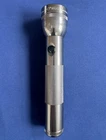 Maglite ML300L 2-CELL Led Flashlight Silver Tested & Works Used. Price: $23.95.
