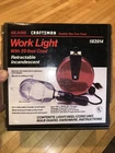 Vtg Nos Sears Craftsman Model 83914 Retractable Shop Work Light W/20FT Cord New. Price: $40.00.