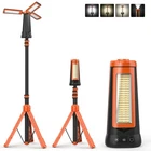 Dimgogo Rechargeable Camping Light With Stand 7FT Max Height, 15000MAH Orange New. Price: $94.99.