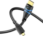 Micro Hdmi To Cable (15FT, 4K 60HZ Hdr, Male, 3D, 18GBPS Cord, Arc) New. Price: $26.99.