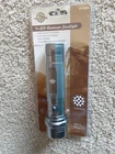 Guidesman 14 Aluminum Flashlight 210-1004 Gray New Factory-sealed.... Price: $14.95.