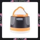 Lit-path Led Camping Light, Rechargeable Lantern With Magnet Base, 4400 Mah, New. Price: $10.63.