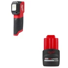 Milwaukee 2127-20 + 48-11-2425 M12 Color Match Light Kit CP2.5 Battery New. Price: $205.02.
