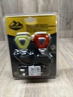 Capstone Rechargeable Led Front & Rear Light Set New. Price: $19.99.