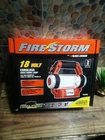 Black & Decker Fire Storm Volt Cordless Area Work Light FS18AL New. Price: $42.00.
