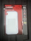 Husky 800 Lumen 3-IN-1 Rechargeable Utility Light With 10000 Mah Power Bank New. Price: $29.99.