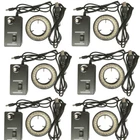 60-LED Adjustable Ring Light Illuminator Lamp For Stereo Zoom Microscope Usa++ New. Price: $37.99.