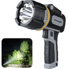 Moonasion Rechargeable Spotlight 2000000 Lumen, Super Bright 9 Led Black New. Price: $34.52.