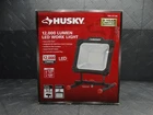 Husky 12000 LUMENS/6000 Portable Led Work Light Open. Price: $50.99.