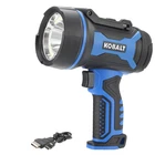 Kobalt 5000 Lumen High Power Led Rechargeable Spotlight Flashlight New. Price: $93.60.