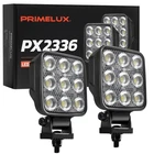 3.9 Inch 108W 12474LM Led Work Lights Bar, 2PCS 12/24V 5700K White Flood Beam... New. Price: $101.55.
