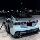 Upgrade Smoked Led Tail Lights Kit Fits 2018-2024 Toyota Camry Sedan Le/se New. Price: $273.01.