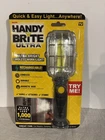 Handy Brite Ultra 1000 Lumens Led Rechargeable Cordless Handheld Flashlight New. Price: $18.00.