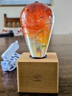 Ep Light Indoor Led Wooden Lamp - Color: Solar Corona Excellent Condition Used. Price: $39.95.