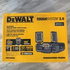 Dewalt DWST08062 Toughsystem 2.0 Led Work Light Cordless 20V (tool Only) New. Price: $150.00.