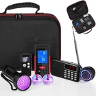 8 Pcs Ghost Equipment Kit, Include 1 Emf Meter Spirit Hunting... New. Price: $97.46.