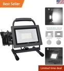 Adjustable 50W Led Flood Light With 16FT Cord - Perfect For Construction Sites New. Price: $42.00.