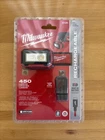 Milwaukee 2012R Rechargeable Magnetic Headlamp And Task Light New. Price: $57.99.