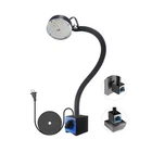 Magnetic Work Light, Led Machine Gooseneck Lamp With Fl... Fast Ship New. Price: $58.67.