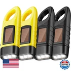Mudder 4 Pack Hand Crank Solar Powered Flashlight Emergency Rechargeable Led New. Price: $33.32.