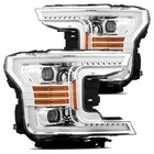 18-20 Ford F150 F-150 Arex Luxx Chrome Led Projector Headlights Headlamps New. Price: $895.00.