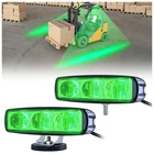 2PCS Forklift Safety Light Green, 30W Straight Line And Agv I... New. Price: $81.84.