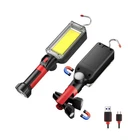 Rechargeable Cob Led Work Magnetic Hands-free Trouble Light... Fast Ship New. Price: $34.39.