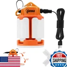 60W Led Temporary Work Light, 9000LM 5000K, 4 Adjustable Panels New. Price: $83.18.