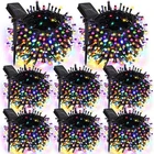 Vihose 8 Sets Christmas Solar String Light Outdoor Waterproof 39 Ft 100 Led New. Price: $71.98.