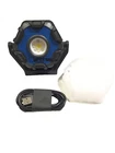 Matco Tools MWLMFLBL2 1000 Lumens Rare Blue Cordless Snap Pivot Flood Light W/uv Used. Price: $79.95.