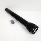 Vintage Mag-lite 4 Cell Black Incandescent Flashlight W/ Extra Bulb, Tested Used. Price: $21.99.