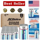 Long-lasting Acdelco Batteries (24-PACK) 1.5V Alkaline Power For All Devices New. Price: $37.77.