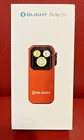 Olight Pro On Led Flashlight Orange 500 Lumens 3 Sources New. Price: $29.95.