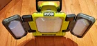 Ryobi PCL631 18V One+ Hybrid Portable Led Area/work Battery Open. Price: $54.95.