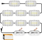 Riuvao 100FT Led Construction String Lights 300W 30000LM New. Price: $199.79.