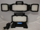 Hart Fsi 90-1253-10K Corded Portable 4-PANEL Plug-in Led Work Light 10000 Lumens Used. Price: $79.99.