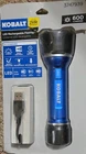 Kobalt Dual Power Flashlight - 3747939 Lumens Model #600 New. Price: $26.67.
