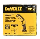 Dewalt DCL050 20V Max Led Cordless Handheld Area Work Light Tool Only Open. Price: $54.99.