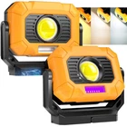 Adelante 2PACK Magnetic Work Rechargeable, 1500LM Led Light, 360° New. Price: $47.11.