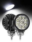 In Round Led Work Light 27W 180 Flood With 3030 Chips For Truc New. Price: $40.82.