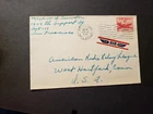 Apo 105 Nurnburg, Germany 1954 Army Air Force Cover 1509TH Support Sq. Price: $9.99.