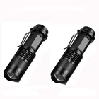 Skysted 2PK A300 Mini 300LM Zoomable Pocket Flashlight Aa New. Price: $16.48.